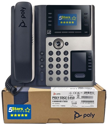 Poly edge e450 phone - edge,