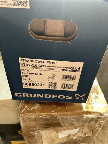 Grundfos ssr2 2 bar - ssr2-2.0,