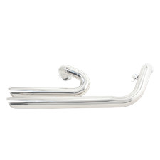 Slip On Full Exhaust System Tail Muffler For Yamaha V Star 650 400 XVS400 XVS650