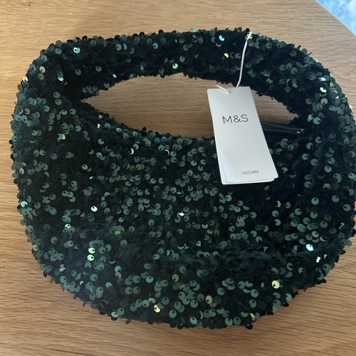 Sequin bag clutch bottle - sequin,