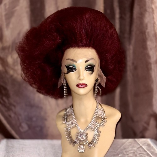 Stunning hand styled - hand, burgundy
