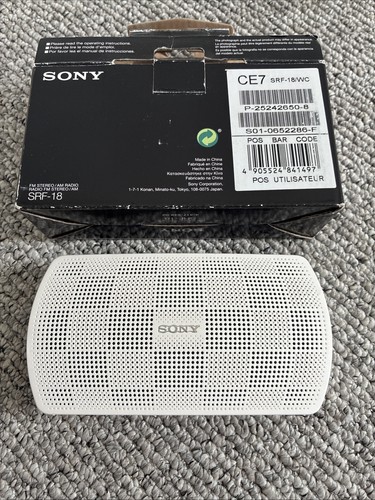 Sony portable radio - portable,