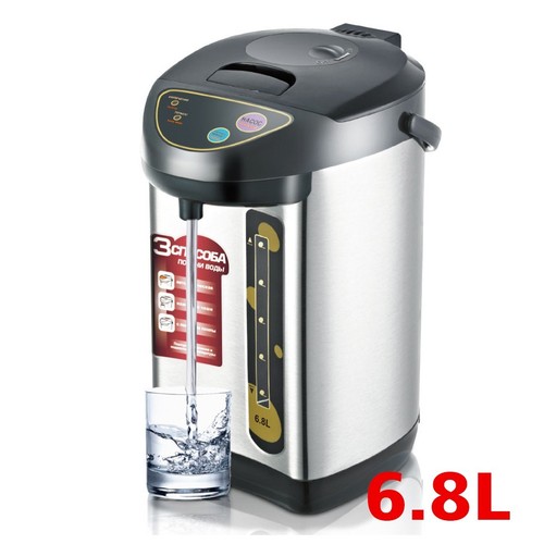 Hot water dispenser 304 - water,