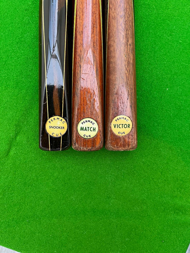 Snooker cues vintage - , permac
