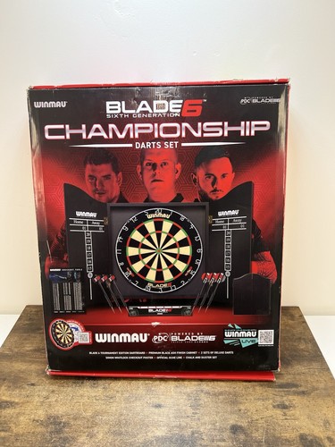 Winmau blade dartboard - 6,