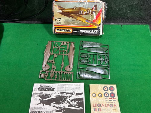 Matchbox scale model kit - matchbox, 1/72