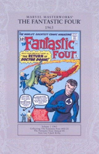 Marvel masterworks the - marvel, masterworks: