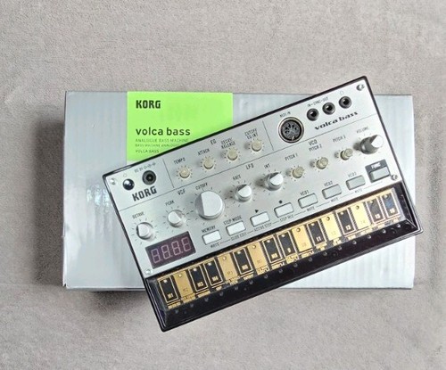 Korg volca bass - volca, synthesizer