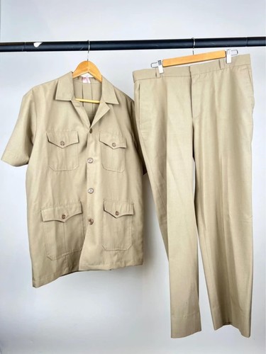 Vintage 70s safari short - vintage,