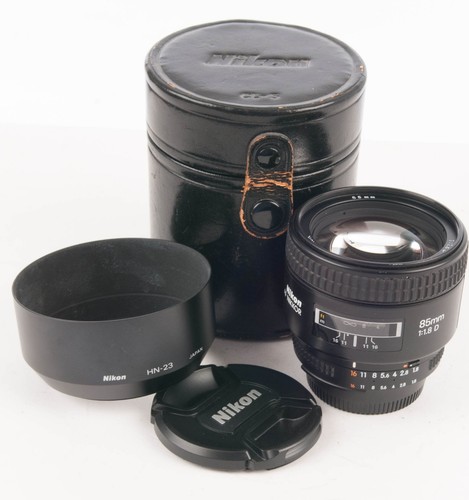 Nikon 85mm lens - ,