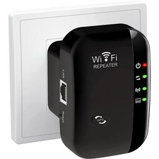 WiFi Amplifier 300Mbps 2.4GHz WiFi Repeater WiFi Repeater with Ethernet Port