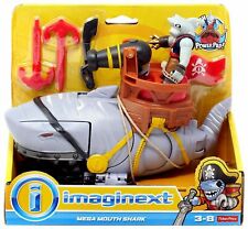 Fisher Price Imaginext Mega Mouth Shark Figure Set