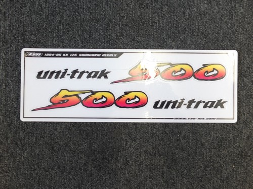 Uni trak decals - uni-trak,