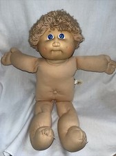 Vtg  Cabbage Patch Doll , 1982