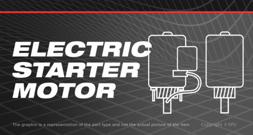 Electric starter motor for - electric,