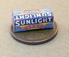 Dolls house sunlight soap - dolls,