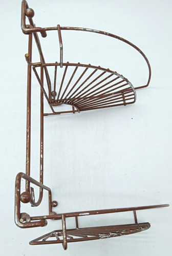 Vtg tier folding metal wall - folding,