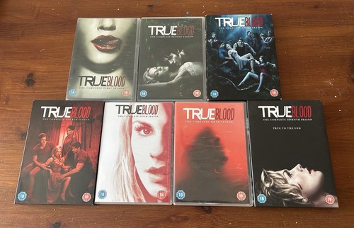 True blood complete seasons - blood:,