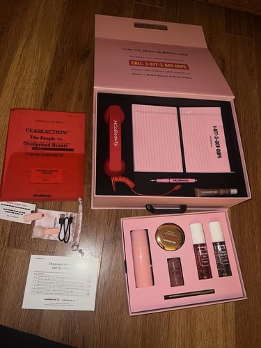 Mcobeauty influencer box - influencer,