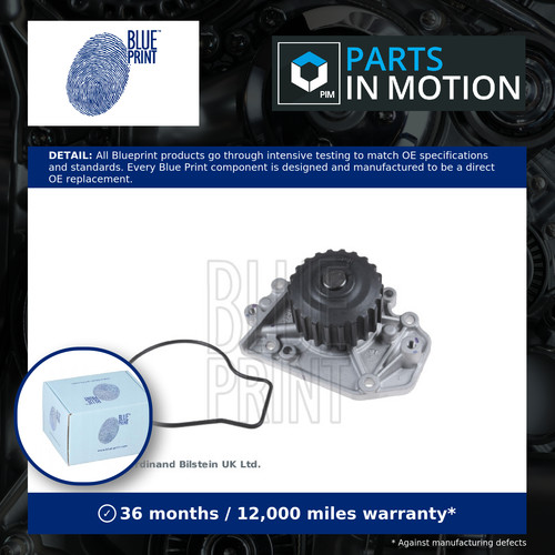 Water pump fits - pump, civic
