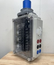 Nutech Industries Clear View Series Power Distro 100amp 3 Phase 4 Wire