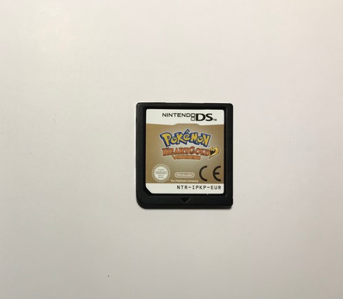 Pokémon heartgold version - heartgold, ds
