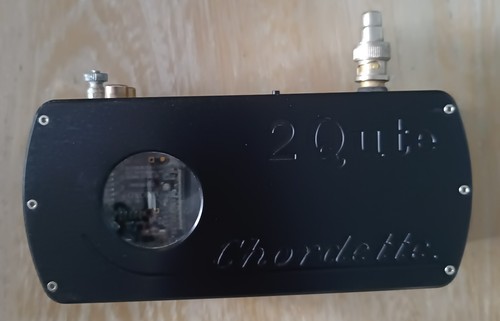 Chord 2qute dac with - chord,