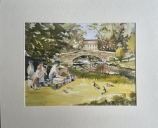 Watercolour Painting of