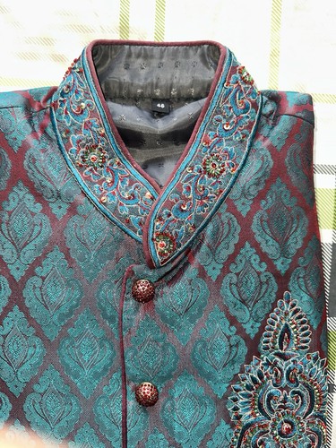 Men asian wedding sherwani - men’s,