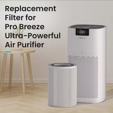 Pro Breeze HEPA 13 Replacement Filter for Air Purifier (PB-P07-UK)