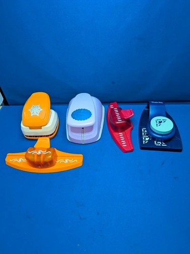 Job lot craft paper punches - lot,