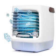 Portable Evaporative Air Cooler - USB-Rechargeable  Swamp Cooler with4875