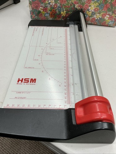 Hsm guillotine paper - hsm, cutter