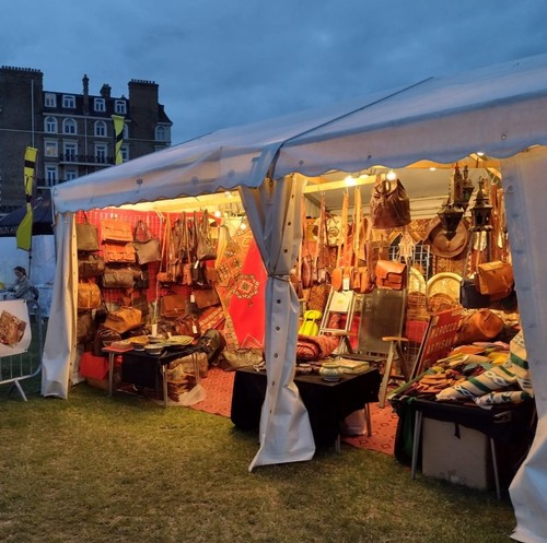 Showground market tent - showground/market, 3m