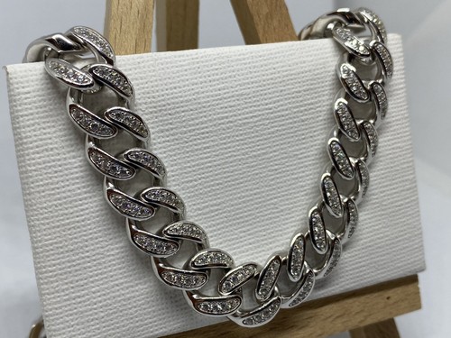 Genuine solid mens sterling - mens,