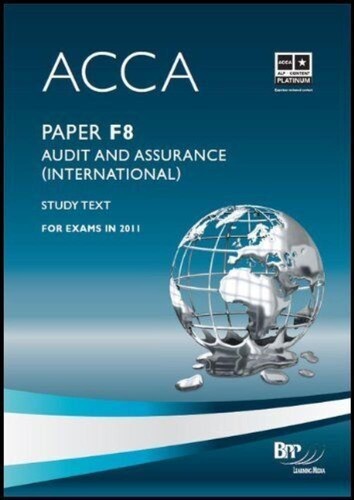 Acca audit and - acca, f8
