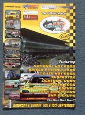 Rockingham "Ovalfest" 2006 programme - Hot Rods/ Superstox etc - Unmarked copy