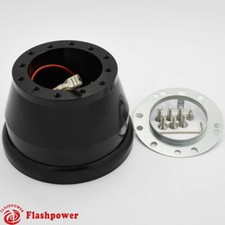 6 Bolt Steering Wheel Adapter Ford  Lincoln Mercury Capri Sable Cougar Black