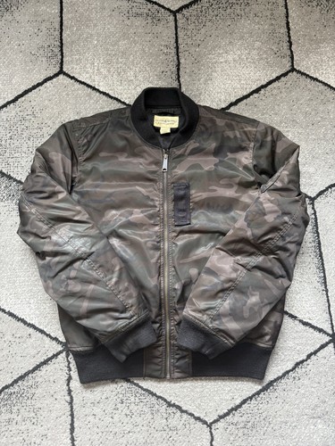 Vintage camouflage denim - denim, &