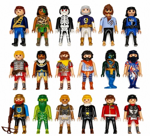 Playmobil bundle figures bid - playmobil,