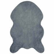 Anti-Slip Faux Rabbit Fur Rug