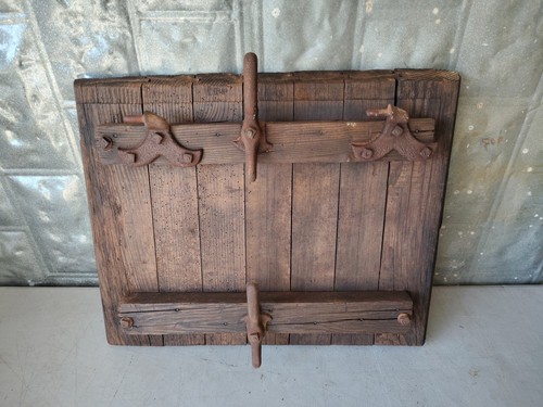 Antique grain silo door hatch - antique,