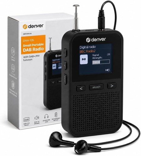 Handheld portable dab - portable, dab+