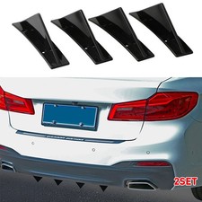 8x Car Rear Bumper Diffuser