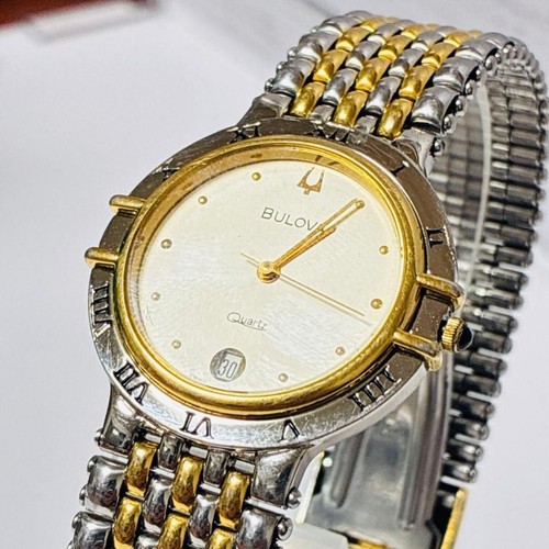 Rare bulova watch combi - bulova,