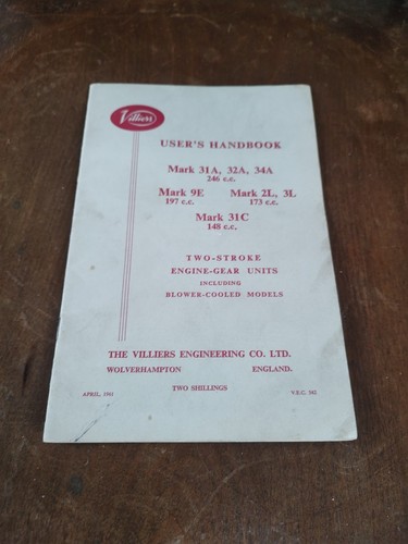 Villiers engineering user - villiers,