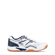 Slazenger Mens Indoor Trainers Squash Shoes Lace Up Padded Ankle Collar Mesh