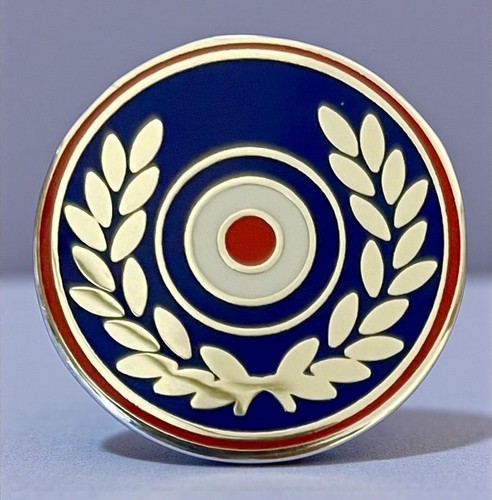 Scooter mod badge target - -, in