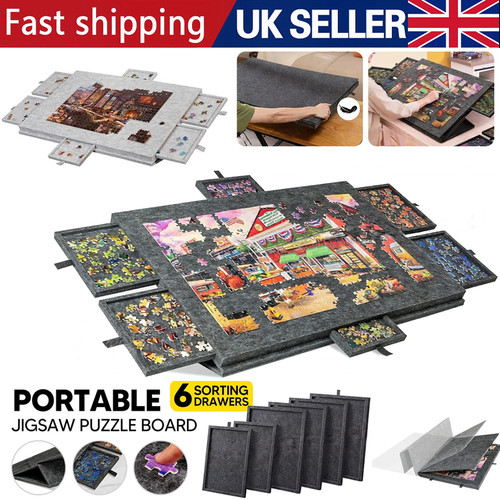 Drawers puzzle table jigsaw - puzzle,
