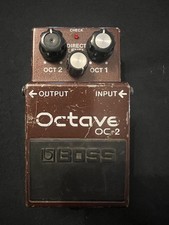 BOSS OC-2 Octave Pedal Guitar